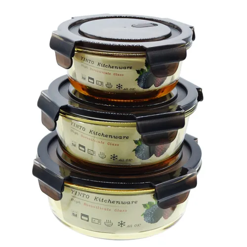 glass produce storage containers-Hebei Yuanchang Food Mechanism & Technology Co., Ltd.|Heat-resistant,Airtight