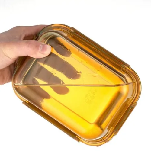 Glass Container with Plastic Vented Lid - Hebei Yuanchang Food Mechanism &#038; Technology Co., Ltd.