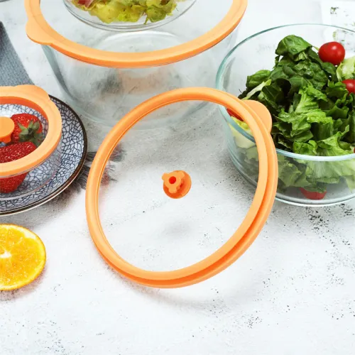 64 oz glass food storage containers