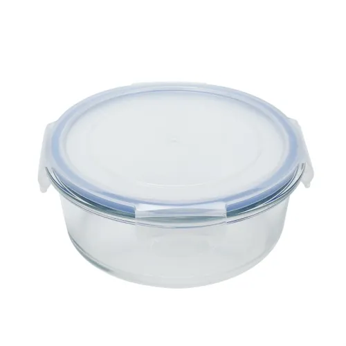 Glass Container with PP Lid Food Storage