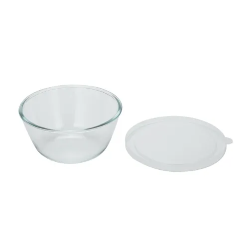 Glass Mixing Bowls with Lids