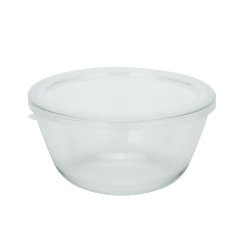 Glass Mixing Bowls with Lids