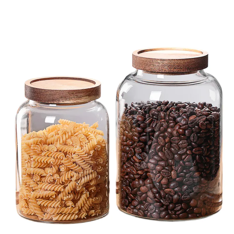 Glass Storage Jar Series
